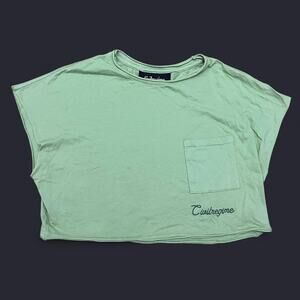 Civil regime cropped shirt